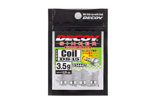 Decoy DS-15 Sinker Type Coil Weight