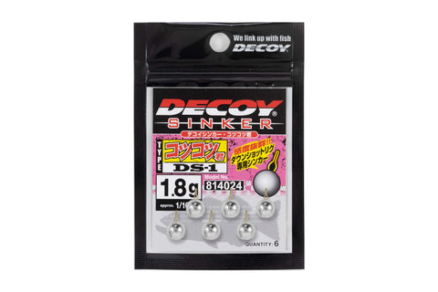 Decoy DS-1 KotsuKotsu-Kun Weight