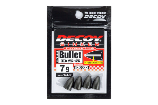 Decoy DS-5 Sinker Type Bullet Weight