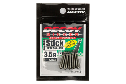 Decoy DS-6 Sinker Type Stick Weight