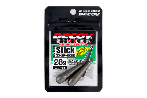 Decoy DS-6 Sinker Type Stick Weight