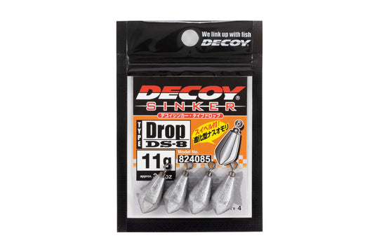Decoy DS-8 Sinker Typer Drop Weight