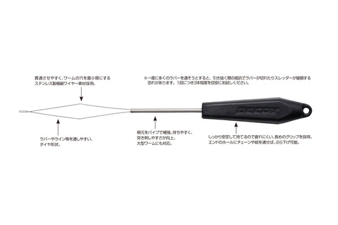 Decoy DT-1 Rubber Threader