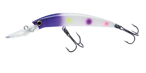 YO-ZURI Crystal Minnow Deep Diver Walleye Minnow Lure 4-3/8"