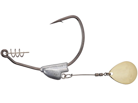 Owner Flashy Swimmer Colorado Hook - 2/PK
