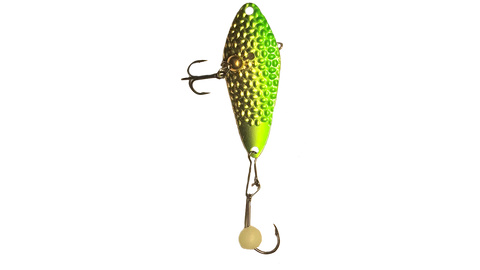 Freedom Tackle Hammered Minnow Spoon