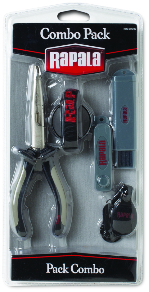 Rapala FISHERMAN'S COMBO PACK