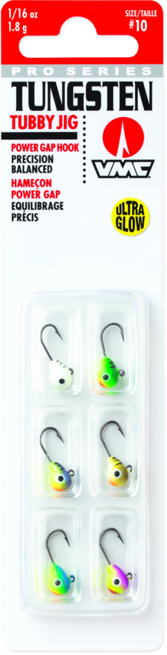 VMC TTJ Tungsten Tubby Jig Kit