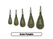 X Zone Tungsten Tear Drop Shot Weight