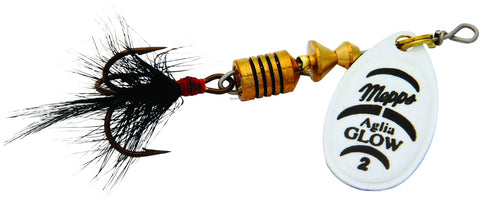 Mepps Aglia In-Line Spinner #2 1/6oz Plain Treble