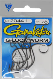 Gamakatsu Worm G-Lock Hook