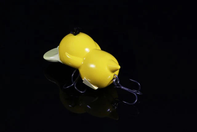 Leurre Flottant Duo Pokemon Pikachu S – 106 Mm, 22g, BCCP017, Neuf