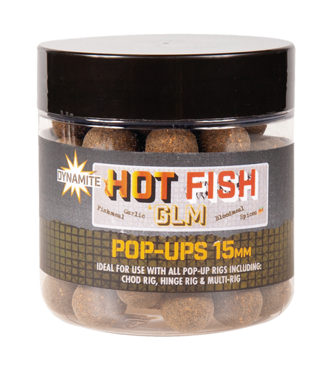 DYNAMITE Boilies Baits Pop Ups