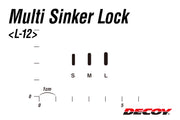 Decoy L-12 Multi Sinker Lock