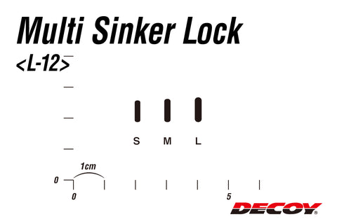 Decoy L-12 Multi Sinker Lock
