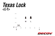 Decoy L-1 Texas Lock