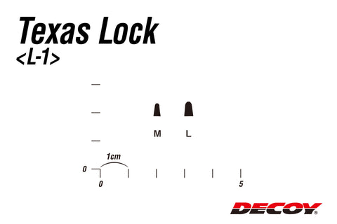 Decoy L-1 Texas Lock