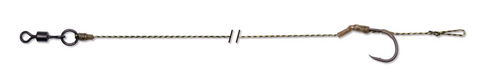 CarpSpirit  Herculine Rig N04 25Lb X2