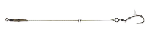 CarpSpirit 360 RIG BARBED S6 25LB