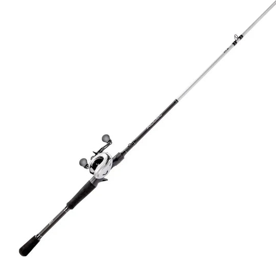 Accel Baitcasting Rod and Left-handed Reel Combo - 2 pcs