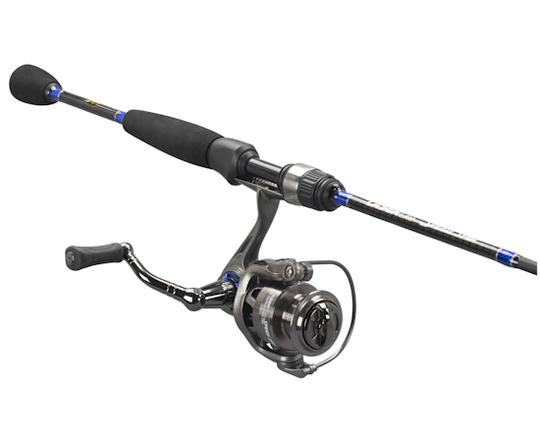 LEW'S LASER LITE SPINNING COMBO