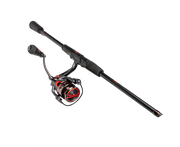 LEW'S MACH JACKED SPINNING COMBO
