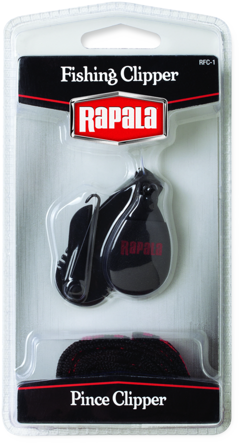 Rapala Fishing Clipper & Lanyard