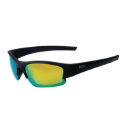 Rapala Half Frame Polarized Fishing Glasses - Amber