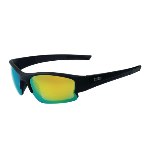 Rapala Half Frame Polarized Fishing Glasses - Amber
