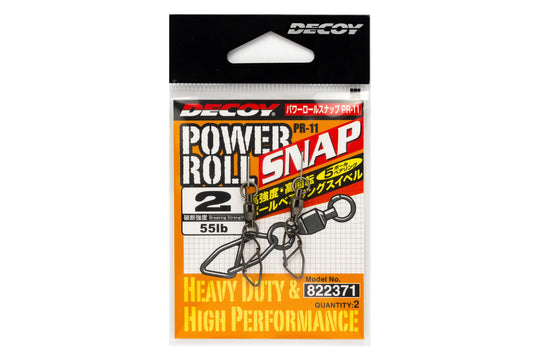 Decoy Hooks PR-11 Power Roll Snap Swive