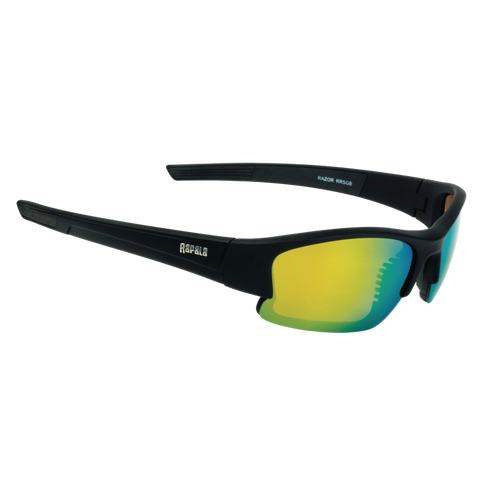 Rapala Half Frame Polarized Fishing Glasses - Amber