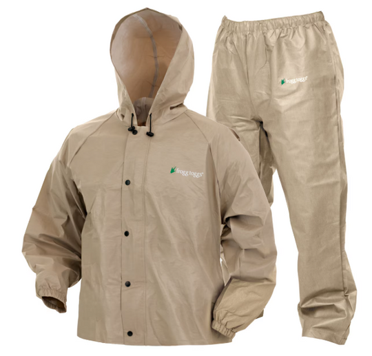 FROGG TOGGS® Men's Pro Lite 2-Piece Waterproof Rain Suit