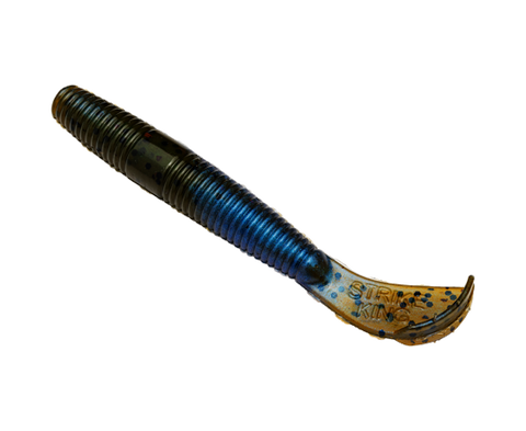 Strike King Rage Ned Cut-R Worm Dirt