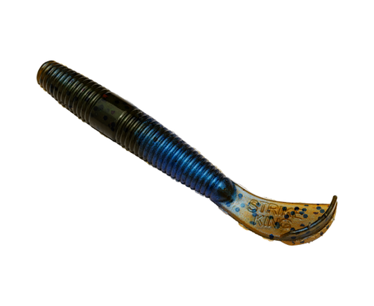 Strike King Rage Ned Cut-R Worm Dirt