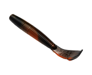 Strike King Rage Ned Cut-R Worm Dirt