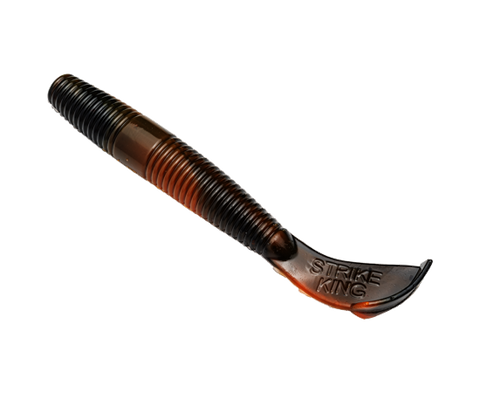 Strike King Rage Ned Cut-R Worm Dirt
