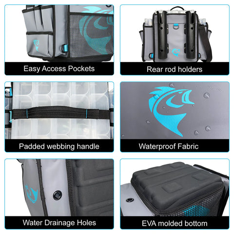 Evolution 3700 Rigger Series Kayak Tackle Bag