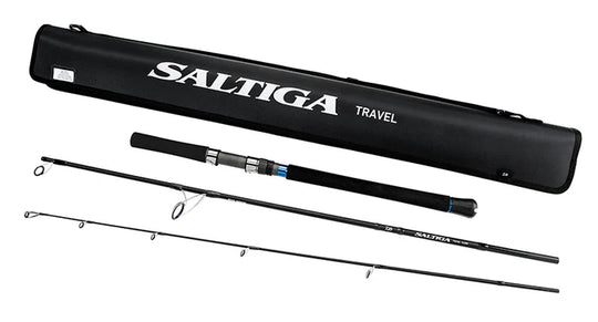 Daiwa Saltiga Travel Spinning Rods