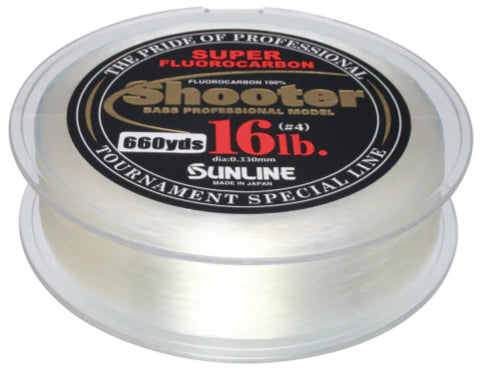 Sunline New Shooter Fluorocarbon