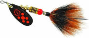 Mepps Black Fury In-Line Spinner Dressed Siwash Single Hook