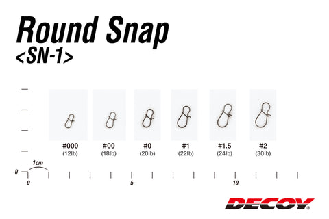 Decoy SN-1 Round Snap 13-Pack