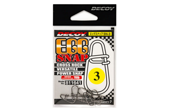 Decoy SN-3 Egg Snap 7-Pack