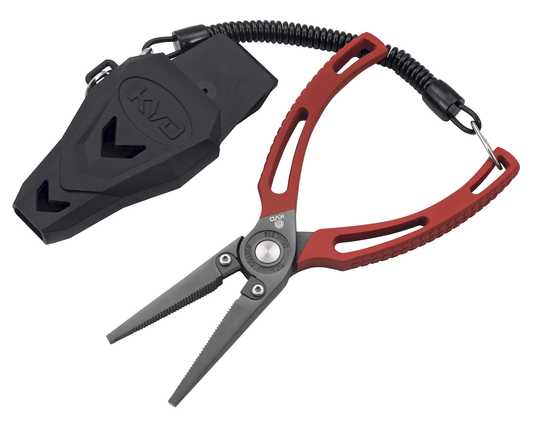 Strike King KVD 7 Precision Stainless Steel Fishing Pliers