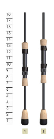 St. Croix GXR Bass Systems - Spinning