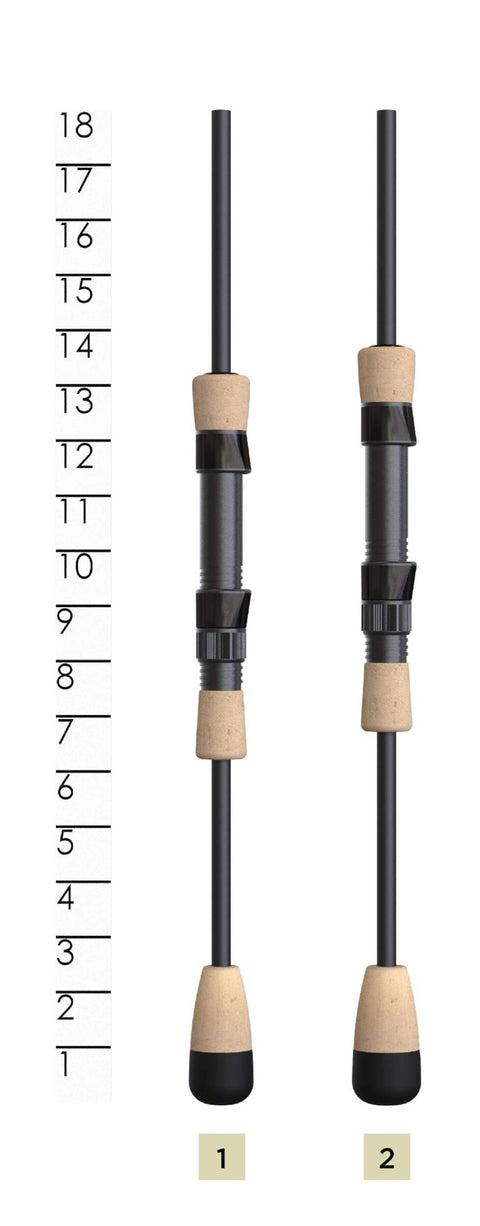 St. Croix GXR Bass Systems - Spinning