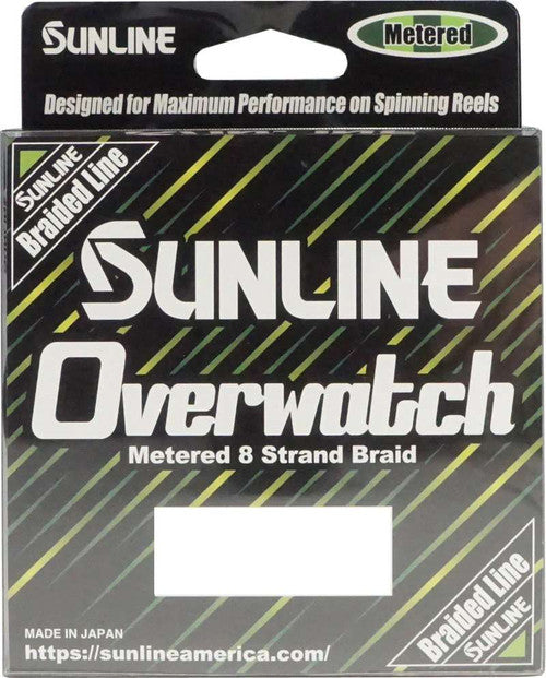 Sunline Overwatch Braided Line 125YD