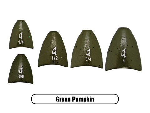 x Zone Tungsten Arrowhead Weight