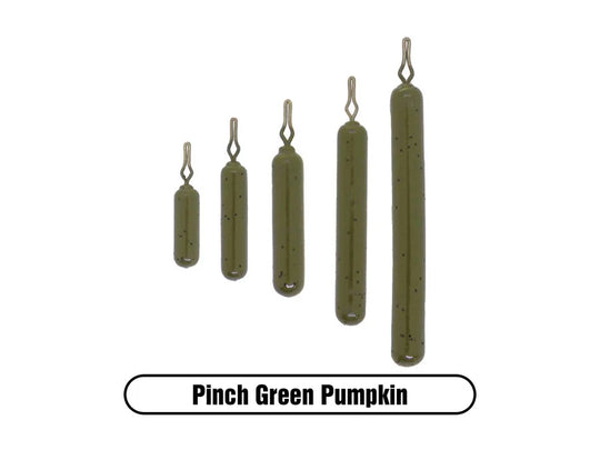 X Zone Tungsten Skinny Drop Shot Weight