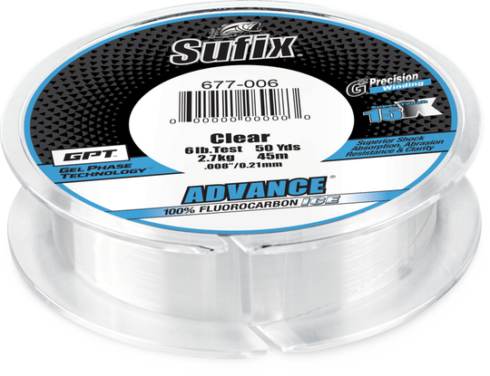 Sufix Advance Ice Fluorocarbon 50yd