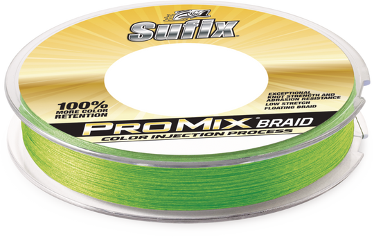 Sufix ProMix Braid Neon Lime